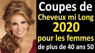 30 Meilleures Coupes DE CHEVEUX MI LONG 2020 [upl. by Lebasiairam476]