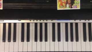 Winx Club SIRENIX piano tutorial [upl. by Ahsienyt268]