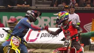 Aftermovie Monster Energy Supercross Geneva 2016 [upl. by Nozicka527]