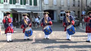 Fifres et Tambours Aunis Saintonge Saint Martin de Ré [upl. by Ttezzil]