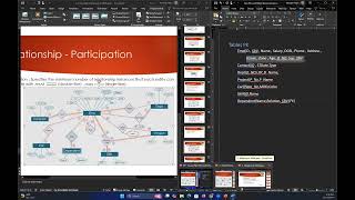 4 Database Fundamentals  Mapping to Tables Part 2 [upl. by Sosthena606]