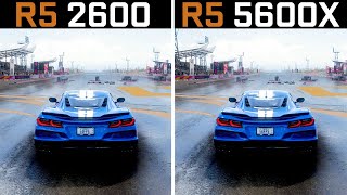 AMD Ryzen 5 2600 vs AMD Ryzen 5 5600X  Test in 8 Games RTX 4060 [upl. by Nnaes]