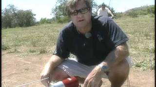 F3B RC Glider Winch Demonstration [upl. by Jude]