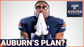 What is Auburn thinking on the offensive line  Auburn Tigers Podcast [upl. by Anitsyrhk]