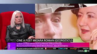 Cine a fost Mioara Roman Georgescu [upl. by Uolyram]