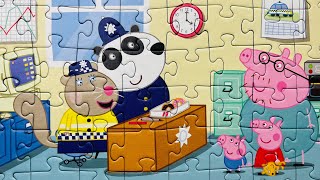 Peppa Pig Jigsaw Puzzle for Kids 🎈 [upl. by Redwine]