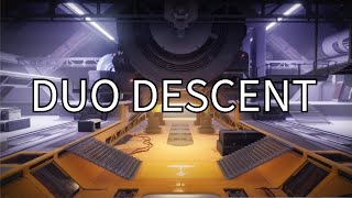 Duo DESCENT  Deep Stone Crypt Destiny 2 Echoes [upl. by Martinsen]