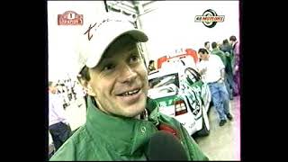 essai bruno thiry skoda octavia et rallye du condroz 2001 [upl. by Ecniv921]