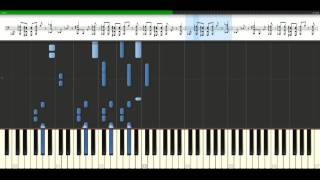 Bodyrockers  I like the way Piano Tutorial Synthesia [upl. by Chrisoula]