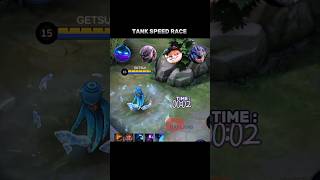 TANK SPEED RACE  MLBB [upl. by Eentihw266]