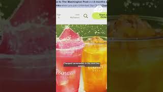 Panera to drop Charged Lemonade from menu amid multiple lawsuits [upl. by Cyler]