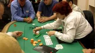 Pat Lyons bluffs off his chips [upl. by Zsolway]