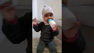 dhudh piyenge cute baby [upl. by Josias]