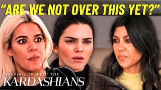 Kourtney Kardashian Serving Major Savage Vibes Iconic Kim Moments amp More  House of Kards  KUWTK [upl. by Mungam]