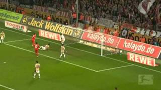 Milivoje Novakovic All Goals Bundesliga 2010  2011 1 FC Köln [upl. by Plath]