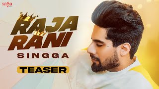 Singga  Raja Rani  New Song  Kil Banda  Releasing on 11 Aug sagahits punjabisong2021 [upl. by Kei]