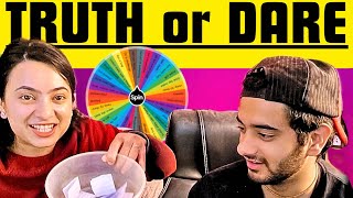 TRUTH or DARE CHALLENGE with my brother😆II [upl. by Yraht]