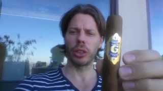 Cigarazzi Review Graycliff Professionale PGX Toro Review [upl. by Meluhs]