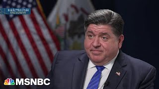 Gov Pritzker Deeply concerned about Trumps predilection for revenge [upl. by Ecinereb]