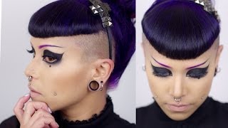 How To Style and Maintain Bettie Bangs [upl. by Aseek]