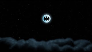 Batman Batwing Moon Scene in LEGO [upl. by Kirsti575]