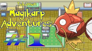 Magikarp  Pokemon Magikarp Adventures Episode 1 Starter Pokemon [upl. by Eatton]