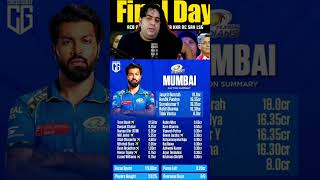 Mumbai jitega IPL 2025😍🤯 abcricinfo iplauction mumbaiindians rohitsharma ipl hardikpandya [upl. by Akenom]