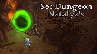 DIABLO 3  Season 27 Set Dungeon  Natalyas Vengeance Mastery  How To [upl. by Yarod527]