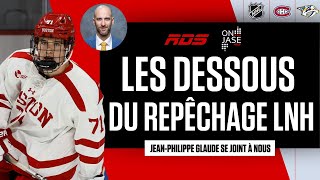 On Jase  La préparation du repêchage avec un recruteur LNH [upl. by Adnol509]