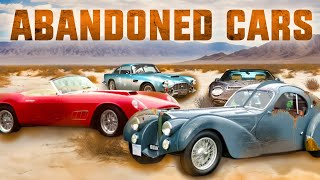 9 Most Incredible Abandoned Cars That Actually Exist [upl. by Avlem685]