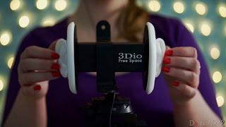 Binaural ASMR Ear Touching Cupping Tapping amp Rubbing [upl. by Sillsby]