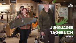 Erstaustattungstipps für Jungjäger  Jungjägertagebuch Folge 10  Team Winz [upl. by Orimisac]