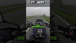 In het KORT testen motorrijden motorvlog [upl. by Favrot]