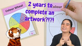 Episode 2 DIY Colour Wheel with Pointillism Art History for Kids  Arts Peeps with Georges Seurat [upl. by Aldarcy]