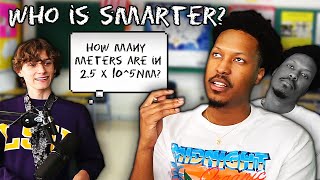 Are You Smarter Than A High Schooler  Getting Intellectually Roasted For 44 Minutes [upl. by Lamrej]