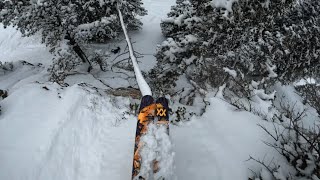 Flat light and flat landings at Snowbird [upl. by Solegnave888]