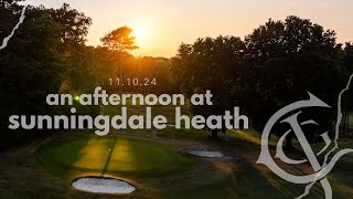 An Afternoon at Sunningdale Heath [upl. by Tama555]