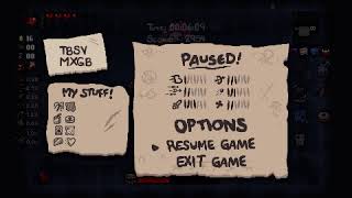 The Binding of Isaac PS5 Chill Stream [upl. by Chemash]