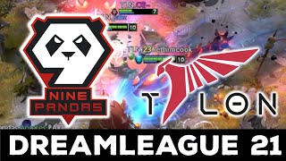 23 TERRORBLADE vs RAMZES MEDUSA  TALON ESPORTS vs 9PANDAS  DREAMLEAGUE S21 DOTA 2 [upl. by Gilletta728]