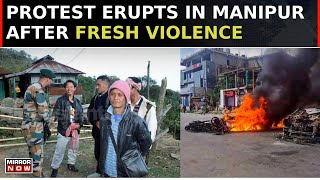 Manipur Ethnic Violence Curfew Imposed Internet Snapped For 5 Days Governor Meets Students [upl. by Meisel]