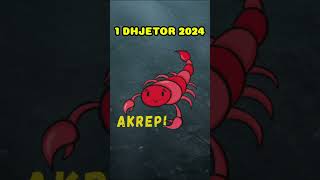 AKREPI  Horoskopi ditor 1 dhjetor 2024 [upl. by Atinel]