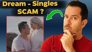 DreamSinglescom review is it legit or a TOTAL SCAM [upl. by Arfihs]