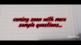 GAT exam sample questions with answers የGAT exam የናሙና ጥያቄዎች [upl. by Jaynell]