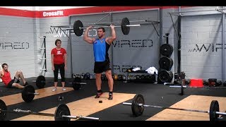 Dmitry Klokov Seminar  Jerk Drill 3 [upl. by Wolfie]