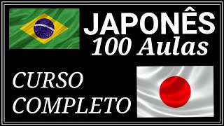 Curso de Japonês para iniciantes  100 Aulas Completo [upl. by Hodess]