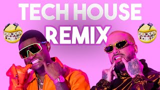 Dientes  J Balvin Usher DJ Khaled  Tech House REMIX [upl. by Freyah229]