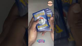 Fusion Strike  Pack Opening  Pack 25 pokemon pokemoncards fusionstrike shortsvideo shorts [upl. by Annamaria]