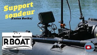 Support sondeursonde  Fasten Borika RBOAT [upl. by Fesuy]