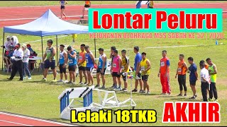 Lontar Peluru L18TKB  AKHIR  Kejohanan Olahraga MSS Sabah Kali Ke52  2020  Lahad Datu [upl. by Notnert831]