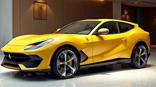 2025 Ferrari Purosangue The Ultimate Luxury SUV Just Got BETTER  Is This Ferraris BEST SUV Yet [upl. by Alyad673]